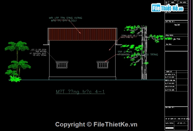 File cad thiết kế nhà ở nông thôn,nhà gia đình,kiến trúc nhà ở